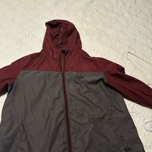 Men’s windbreaker size large